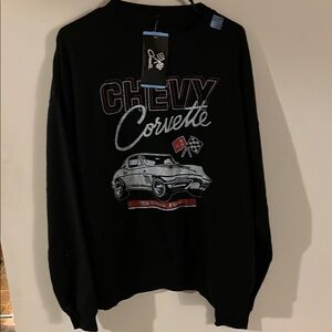 Chevy Corvette Women’s Crewneck Sweatshirt